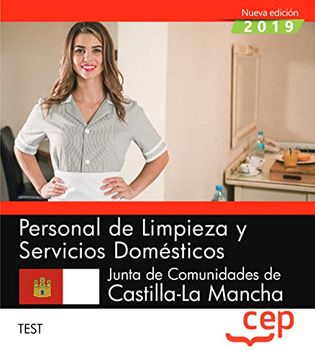 portada Personal de Limpieza y Servicios Domésticos. Junta de Comunidades de Castilla-La Mancha. Test