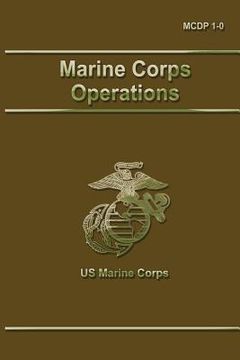 portada Marine Corps Operations (en Inglés)