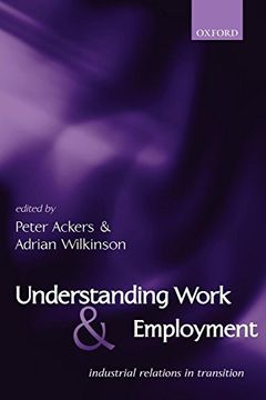 portada Understanding Work and Employment: Industrial Relations in Transition (en Inglés)
