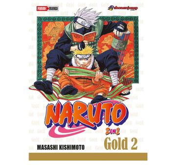 portada NARUTO GOLD EDITION N.2 (in Spanish)