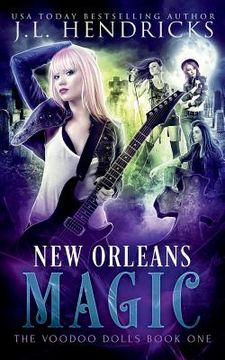 portada New Orleans Magic: Urban Fantasy Series (in English)