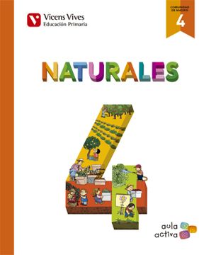 Naturales 4 Madrid (aula Activa)