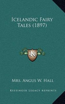 portada icelandic fairy tales (1897) (en Inglés)