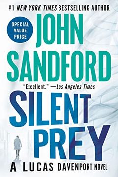 portada Silent Prey (a Prey Novel) (en Inglés)