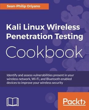 portada Kali Linux Wireless Penetration Testing Cookbook (en Inglés)