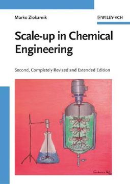 portada Scale-up in Chemical Engineering (en Inglés)