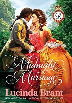 portada Midnight Marriage: A Georgian Historical Romance (1) (Roxton Family Saga) (en Inglés)