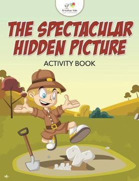 portada The Spectacular Hidden Picture Activity Book