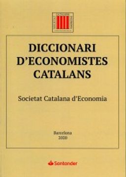 portada Diccionari D'economistes Catalans (en Catalá)