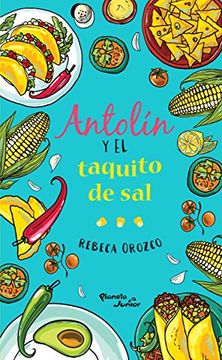 portada Antolin y el taquito de sal (in Spanish)