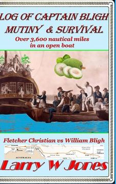 portada Log Of Captain Bligh - Mutiny and Survival (en Inglés)