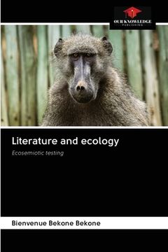 portada Literature and ecology (en Inglés)
