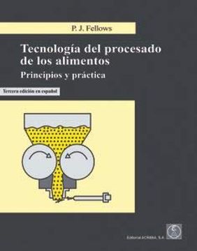portada Tecnología del Procesado de los Alimentos 3ªEd. Principios y Práctica (in Spanish)