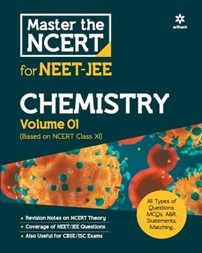 portada Master the NCERT for NEET and JEE Chemistry Vol 1