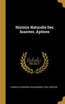 portada Histoire Naturelle des Insectes. Aptères 