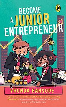 portada Become a Junior Entrepreneur (en Inglés)