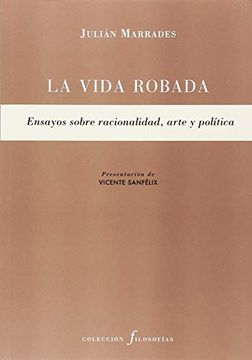 portada La Vida Robada (in Spanish)
