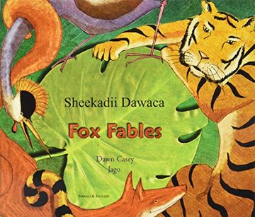 portada Fox Fables in Somali and English (Fables From Around the World) (en Inglés)