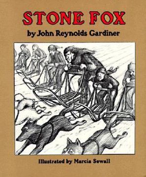 portada Stone fox (en Inglés)