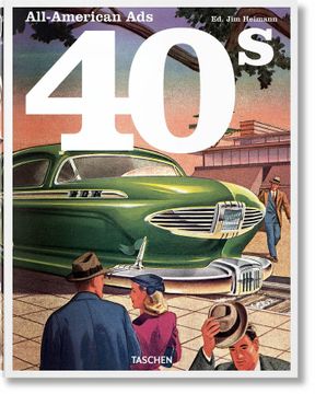 portada ALL AMERICAN ADS OF THE 40S (in English)