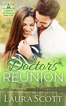 portada A Doctor's Rescue: A Sweet Emotional Medical Romance (5) (Lifeline air Rescue) (en Inglés)