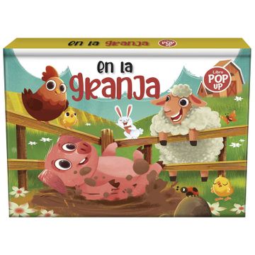 portada En la Granja - Libros pop up