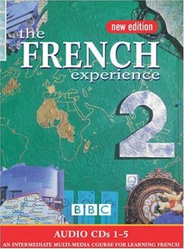portada THE FRENCH EXPERIENCE 2 (NEW EDITION) CD's 1-5: Compact Disk Pack No. 2