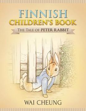 portada Finnish Children's Book: The Tale of Peter Rabbit