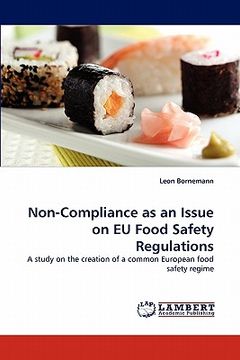 portada non-compliance as an issue on eu food safety regulations (en Inglés)