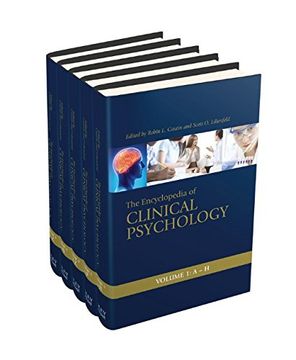 portada Encyclopedia of Clinical Psychology Set