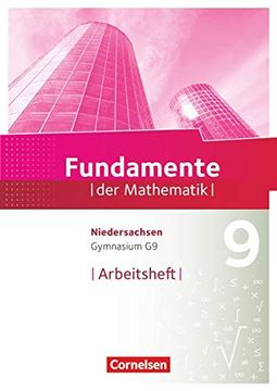 portada Fundamente der Mathematik - Niedersachsen / 9. Schuljahr - Arbeitsheft mit Lösungen (en Alemán)