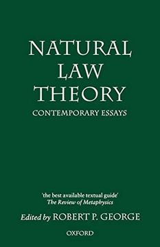 portada Natural law Theory: Contemporary Essays (Clarendon Paperbacks) (in English)