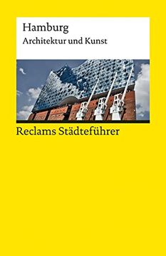 portada Reclams Städteführer Hamburg Architektur und Kunst (in German)