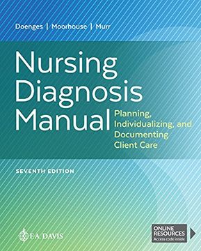 portada Nursing Diagnosis Manual: Planning, Individualizing, and Documenting Client Care (in English)