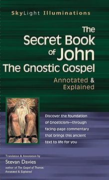 portada The Secret Book of John: The Gnostic Gospels―Annotated & Explained (Skylight Illuminations) (en Inglés)