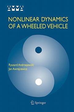 portada nonlinear dynamics of a wheeled vehicle (en Inglés)