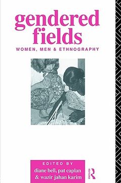 portada gendered fields: women, men and ethnography (in English)