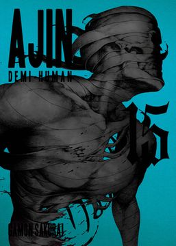 portada Ajin, Volume 15: Demi-Human (en Inglés)