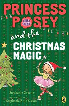 portada Princess Posey and the Christmas Magic (Princess Posey, First Grader) (en Inglés)