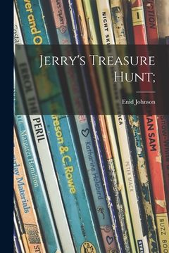 portada Jerry's Treasure Hunt; (en Inglés)