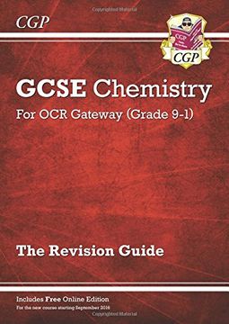 portada New Grade 9-1 GCSE Chemistry: OCR Gateway Revision Guide with Online Edition