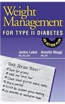 portada Weight Management for Type ii Diabetes: An Action Plan (en Inglés)