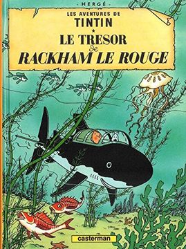 portada tresor de rackham le rouge,le - vol.12 (in French)