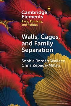 portada Walls, Cages, and Family Separation: Race and Immigration Policy in the Trump era (Elements in Race, Ethnicity, and Politics) (en Inglés)