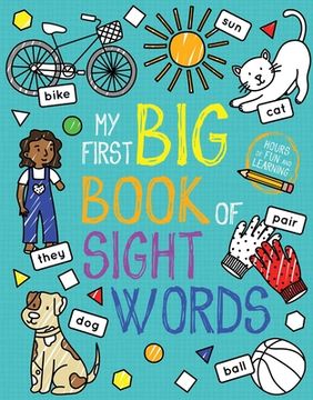portada My First big Book of Sight Words (my First big Book of Coloring) (in English)