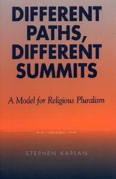 portada different paths, different summits: a model for religious pluralism (en Inglés)