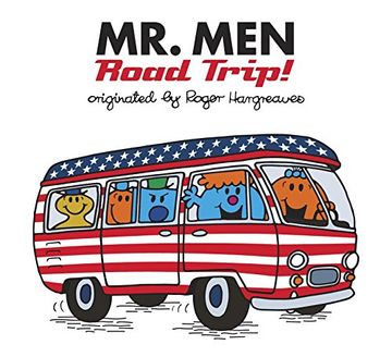 portada Mr. Men: Road Trip! (Mr. Men and Little Miss) (in English)