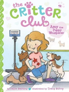 portada Amy the Puppy Whisperer, Volume 21 (The Critter Club) (in English)