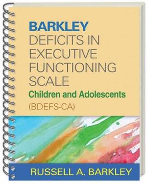 portada Barkley Deficits in Executive Functioning Scale--Children and Adolescents (Bdefs-Ca) (en Inglés)