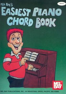 portada easiest piano chord book